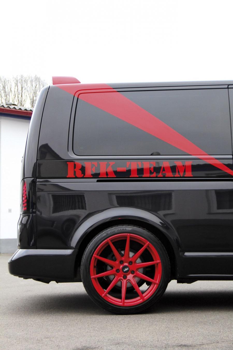  Volkswagen Multivan by RFK Tuning 2016 года  (фото 8 из 8)